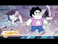 Steven &amp; Greg Move In With the Gems! | Steven Universe | Cartoon Network