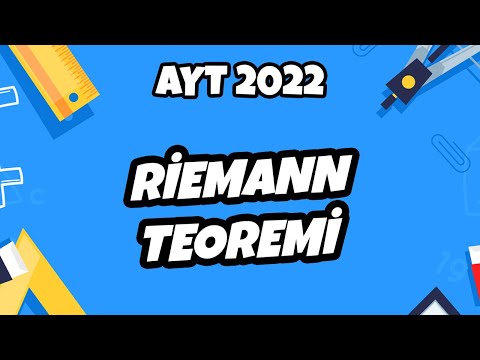 AYT Matematik - Riemann Teoremi (Riemann Toplamı) | AYT Matematik 2022 #hedefekoş