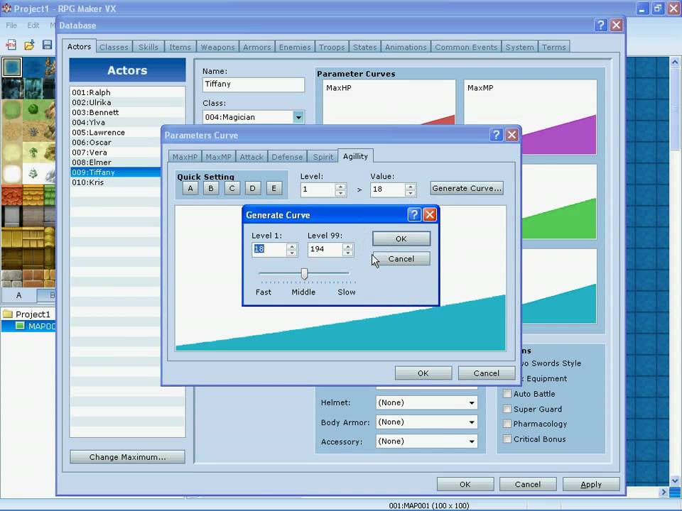 RPG Maker VX Tutorial - Customizing Characters and Parties - YouTube