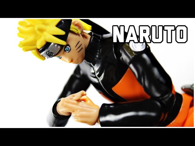 Bandai Anime Heroes Naruto - Naruto Uzumaki (Final Battle Mode