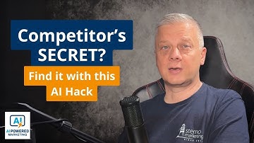 5-Minute Competitor Analysis with AI | Steal Your Competitor