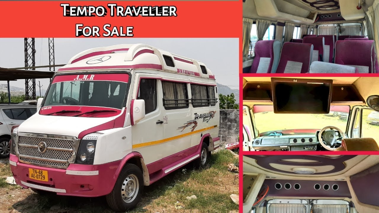 used tempo traveller in india