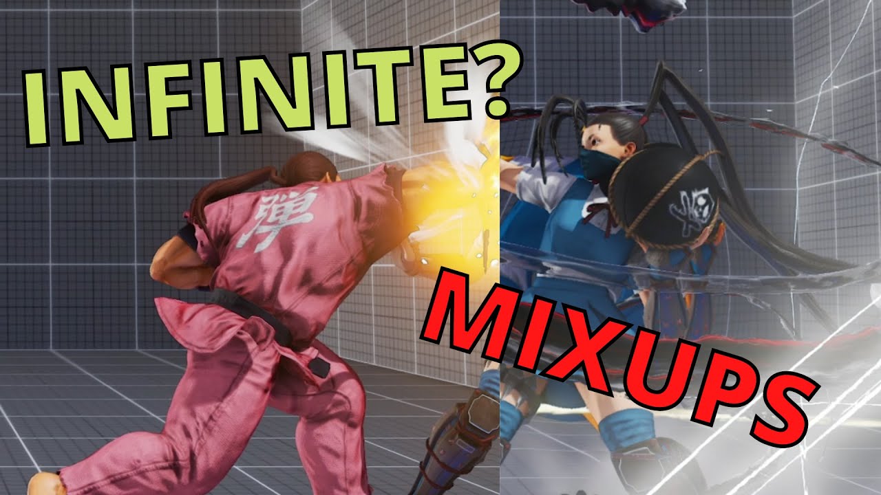 The CRAZIEST New Things in Street Fighter V | SFV Winter Update Day 1