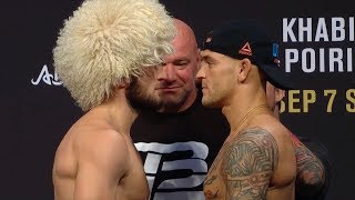 UFC 242: Обзор церемонии взвешивания