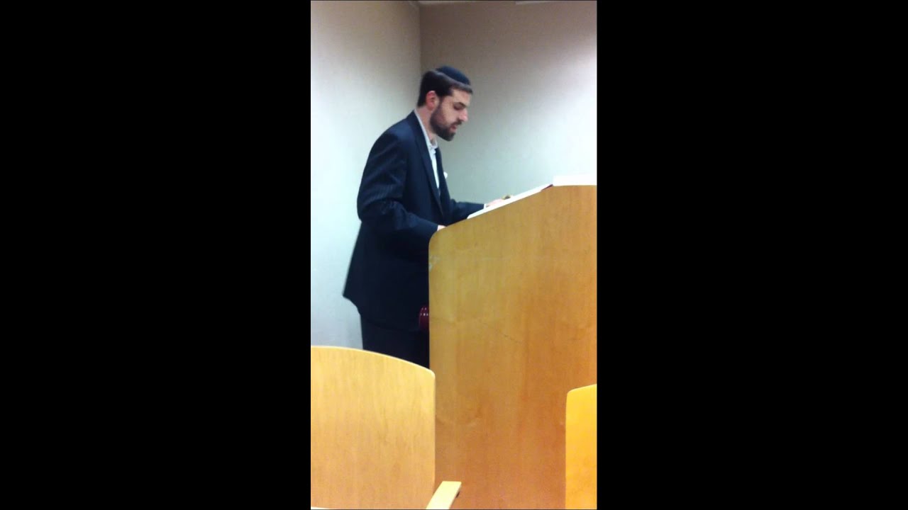 Megillah Reading at Federation