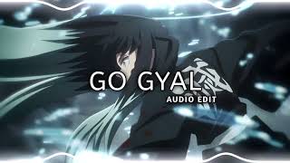 Go Gyal - Ahzee ( Edit) Resimi