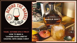 Don't miss an exclusive cocktail recipe, from angel's envy! today at
7pm et, envy will be teaching you how to make a "looking good
loretta", delici...