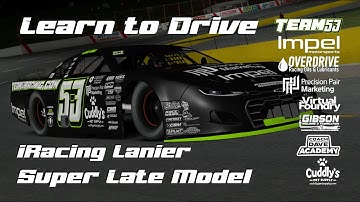 Learn to Drive Lanier in a Super Late Model for iRacing 2025 Season 4 Week 1 Lap Guide & Tutorial