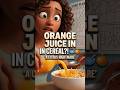 ORANGE JUICE IN CEREAL?! 🥣🤢