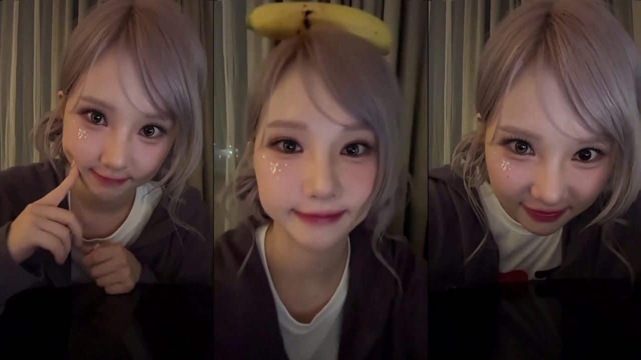 [SUB]250314 여자친구/비비지 은하 버블라이브(GFRIEND/VIVIZ Eunha Bubble Live)