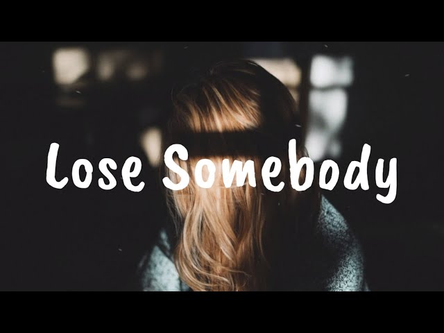 Kygo, One Republic - Lose Somebody (lirik lagu dan terjemahan bahasa Indonesia) class=