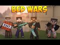 Minecraft Bed Wars #23 - Защитил кровать