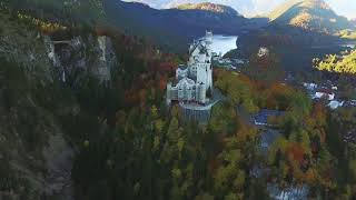 Neuschwanstein Castle, Bavaria ~ Germany 🇩🇪 DJI Mavic Pro  (Video from October 15 2017)