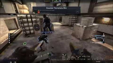 CS:GO MATCH MAKING - j0llyj ACE & defuse on de_cache... OLD M4A1-S