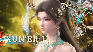 eng Sub   Xuner Chapter 11 Battle Through The Heavens  Yuewen Animation