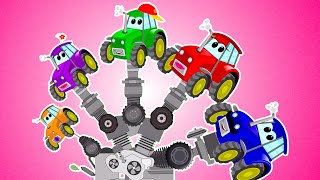 Tractor Finger Family + More Kindergarten Rhymes & Kids Songs