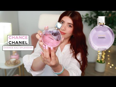 What does the new Chanel Chance Eau Splendid smell like? 💖My