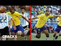 La hazaña de Adriano frente a Argentina en la Copa América 2004 | Cracks