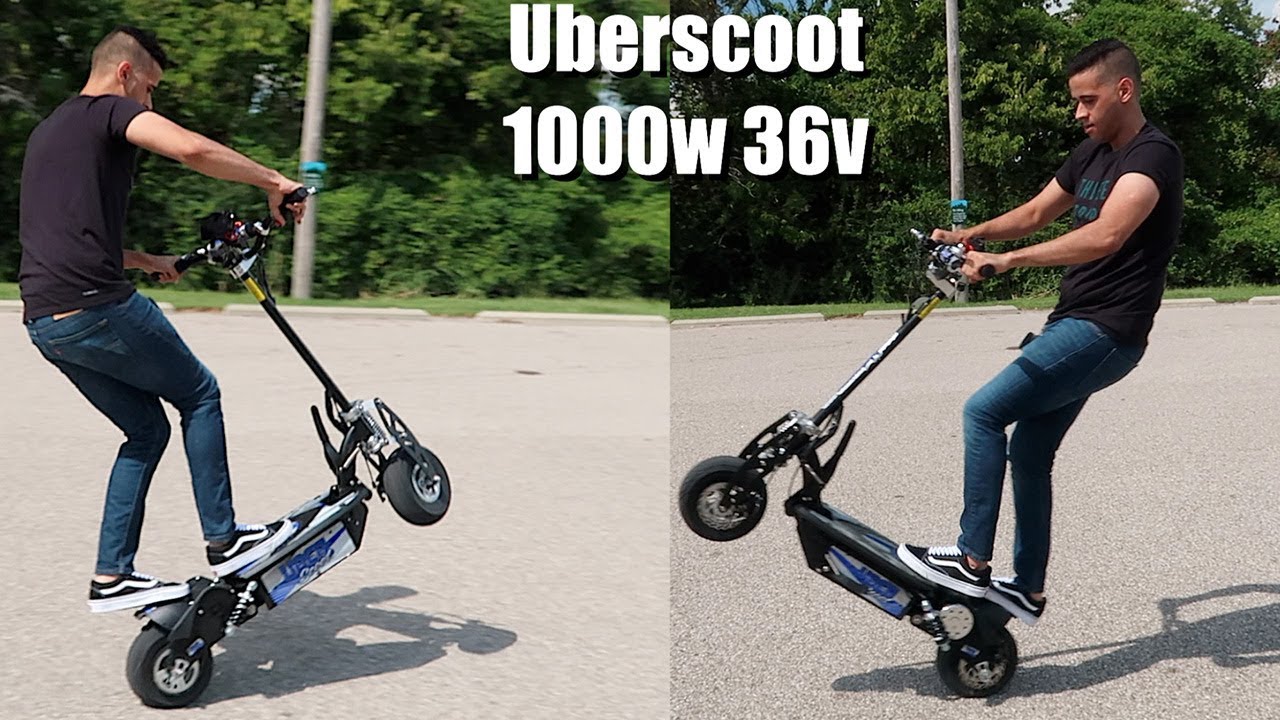 evo 1000 watt electric scooter riding toy by evo powerboards