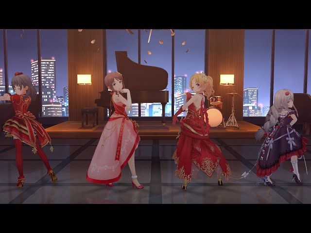 【デレステMV】レッド・ソール【Flamme Martini】(4K対応) class=