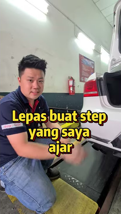 Macam mana semak kereta second hand Part 2
