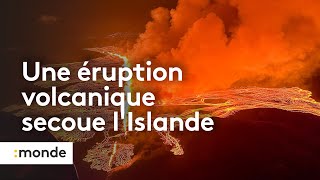 Islande  une forte e?ruption volcanique secoue le pays