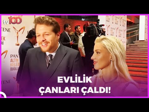 Burak Yörük ve Tuana Yılmaz'dan evlilik açıklaması