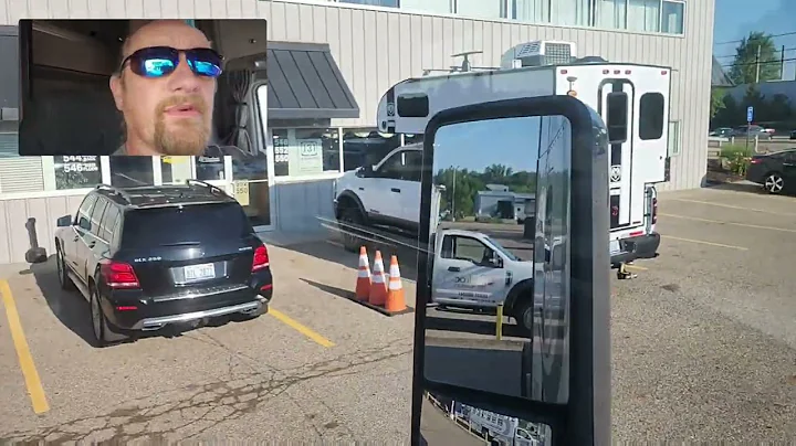 CB installation 2022 Peterbilt