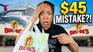 We Made a $45 Buc-ee's Mistake Driving to Our Carnival Cruise | Carnival Liberty Cruise Vlog Part 1