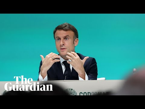 Israel's plan to eliminate Hamas could lead to decade of war, warns Macron