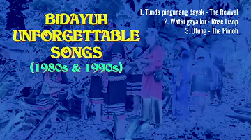 Lagu Pop Bidayuh 80s 90s Enak Didengar