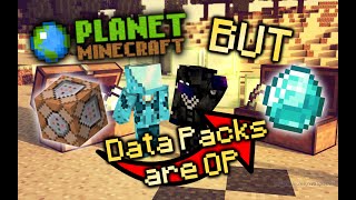 The State of Minecraft Data Packs