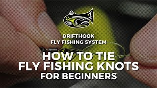 Tying the Fisherman's Knot - dummies