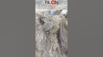 How to Break Rocks Without Explosives #blasting #gas #rockblasting #automobile #mining