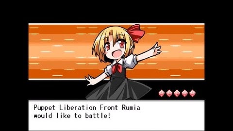 Touhou Puppet Dance Performance (Shard of Dreams): Rematch Team ⑨