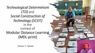 PECHA KUCHA ON MODULAR DISTANCE LEARNING - PRINT || TD VS SCOT
