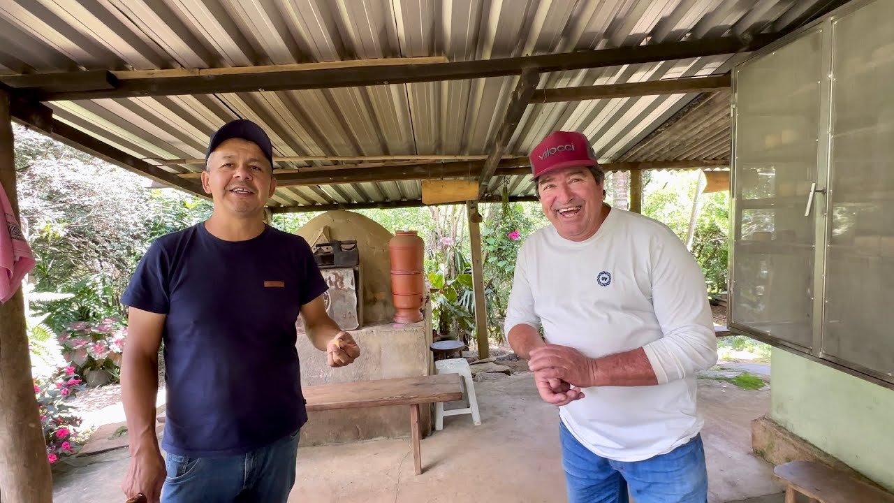 Me fizeram Comer Doce de pimenta 🌶️  🌶️ 🌶️ kkkkk São Roque de Minas # Serra da Canastra…