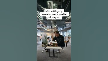 The smaller the change the more comments. #techtok #developerjokes #programming #github