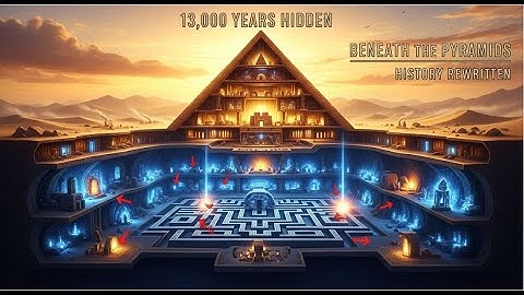 Could the Secrets Beneath the Pyramids Rewrite Human History? - Documentary For Sleep