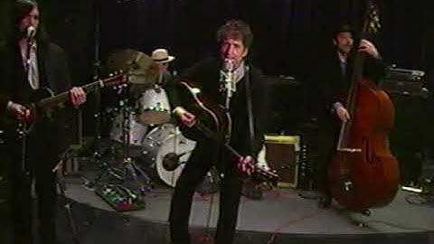 Bob Dylan - Train of Love (live Johnny Cash tribute 1999)