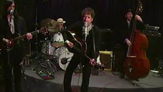 Video thumbnail of "Bob Dylan - Train of Love (live Johnny Cash tribute 1999)"