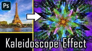 Photoshop: Create KALEIDOSCOPES from PHOTOS! screenshot 4