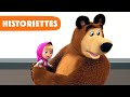 Masha et Michka 👧 Historiettes 🐻 Nouvelle histoire 💥 L&#39;aéroport ✈️ 🛄 (Épisode 4)