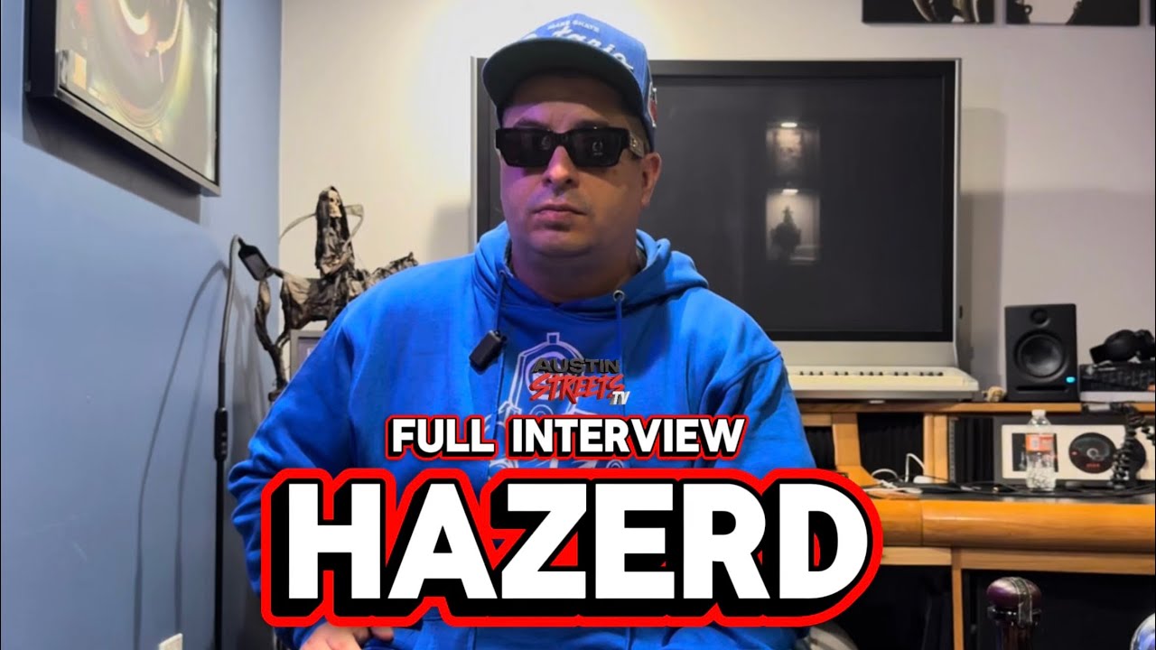 Hazerd Rapper Hazerd talks Texas Experiences 40oz Fridays linking with OBM Bleeda and ...