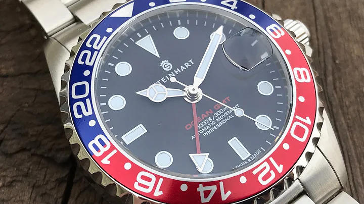 Steinhart 39mm GMT