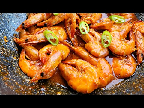 SPICY GARLIC SHRIMP