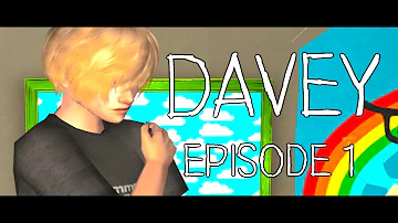 Davey - S1E1 "Until I Find You" (Sims 2 Gay Series)