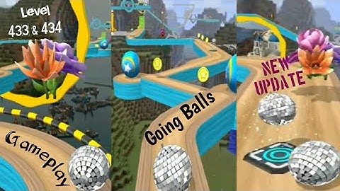 Going Balls: Hardest Level 433 & 434 Gameplay Walkthrough