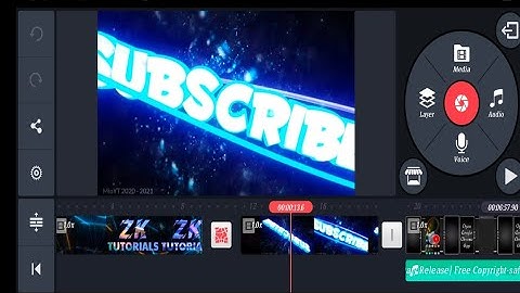 How To Make Easy Intro Using Kinemaster And Panzoid | ZK Tutorials