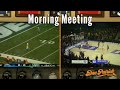 Morning Meeting: A Fun Night In Sports Between MNF And Women&#39;s College Basketball | 11/07/23